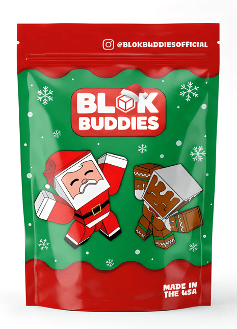 Buddy Bag - Christmas Edition - BLOK BUDDIES