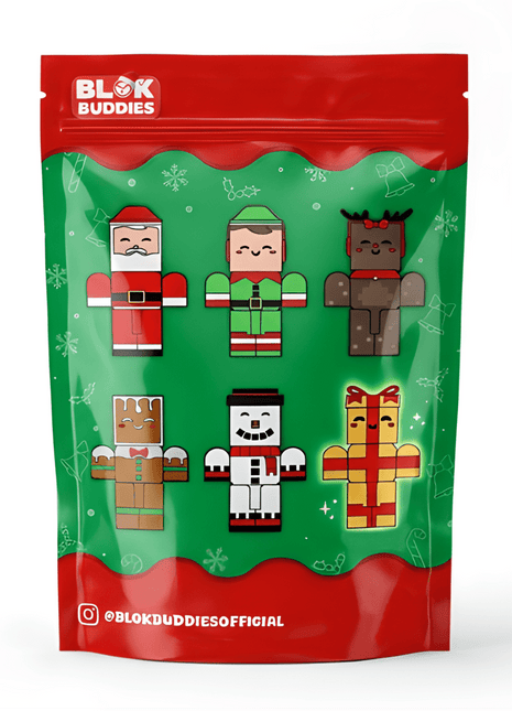 Buddy Bag - Christmas Edition - BLOK BUDDIES