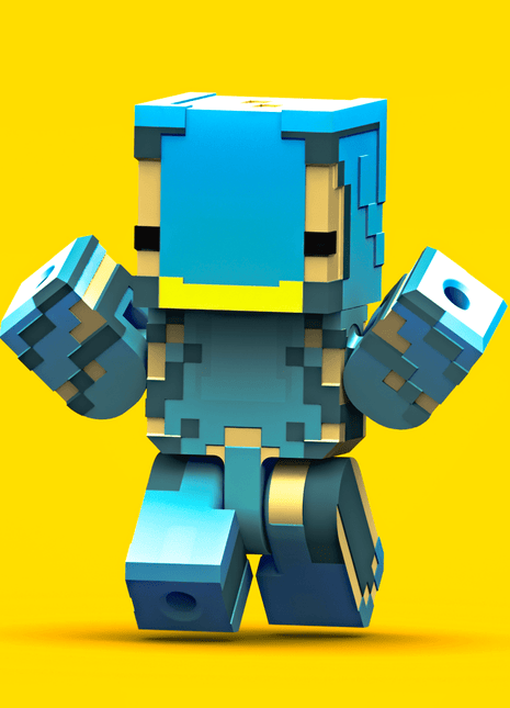 Kam - Limited Edition - BLOK BUDDIES