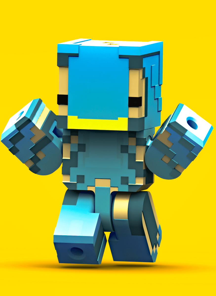 Kam - Limited Edition - BLOK BUDDIES