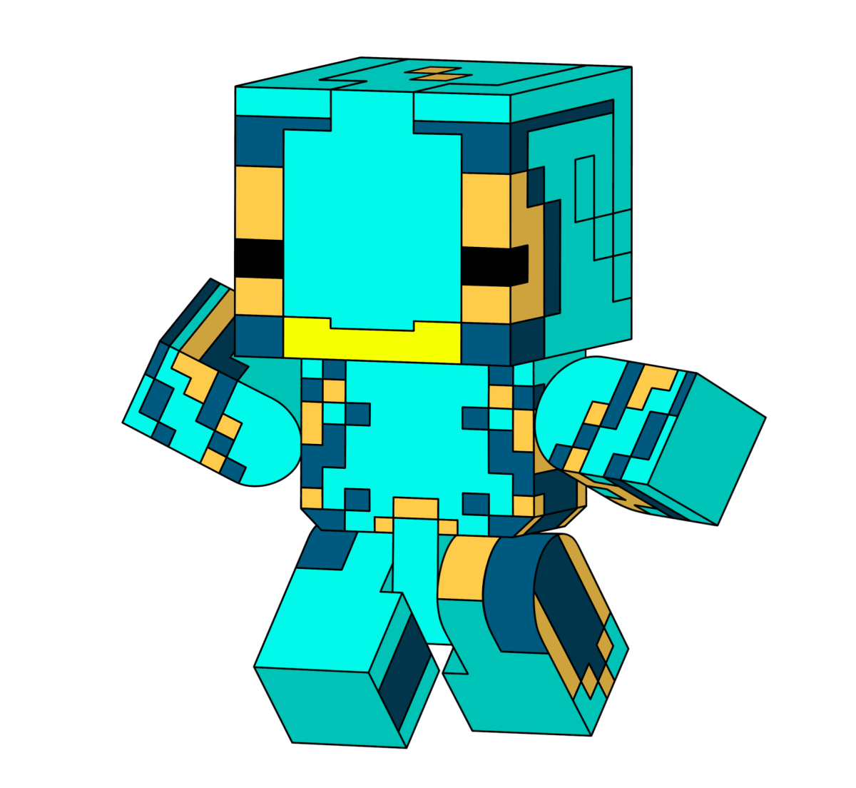 Kam - Limited Edition - BLOK BUDDIES